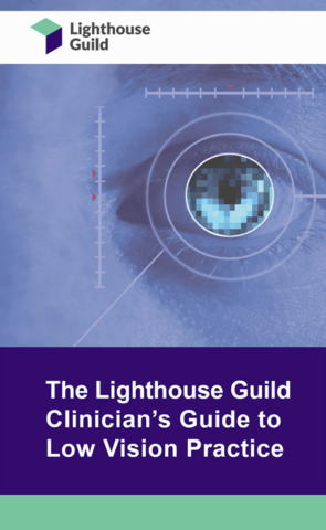 Clinicians Guide to Low Vision Practice Book Cover